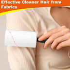 Yvnicll 630 Sheets Extra Sticky Lint Rollers for Pet Hair