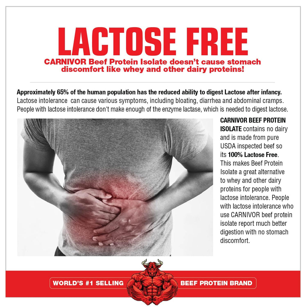 MuscleMeds CARNIVOR Beef Protein Isolate Powder, Muscle Building, Recovery, Lactose Free, Sugar Free, Fat, Free, 23g Protein, Fruity Cereal, 28 Servings