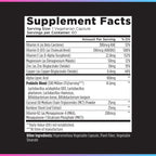 Livingood Daily Vitamin D3 K2 4000 IU Supplement, 9-in-1 Dietary Supplement for Immune Support - Made with Vitamins D, A, E, K2, Zinc, Magnesium & Probiotic Blend for Maximum Absorption - 60 Capsules