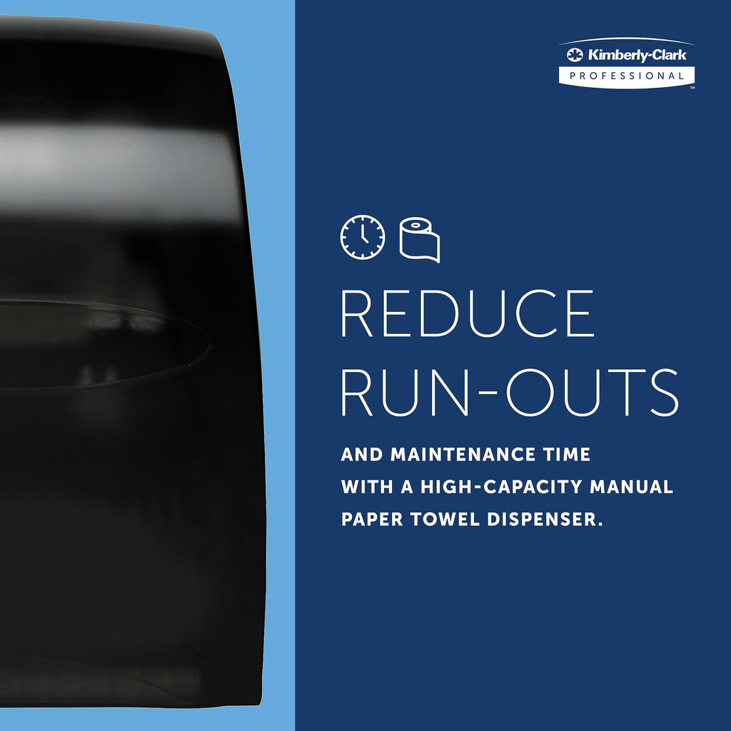 Kimberly-Clark Professional Manual Hard Roll Paper Towel Dispenser (09990)