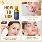 Olavita Facial Serum, Vitamin C & E Serum, Anti-Aging Firming Facial, Boosts Skin Collagen Production, Diminishes Fine Lines & Wrinkles for a Youthful Glow (2PCS)