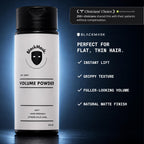 BlackMask Instant Hair Texture Powder for Men, Strong All-Day Hold, 1 Pack