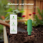 THIRDREALITY Smart Soil Moisture Sensor Gen2 3Pack,Zigbee hub Needed, nhanced Signal Stability,Capacitive Moisture Monitoring,Garden Planting, Compatible with Hubitat,SmartThings,Home Assistant,Homey