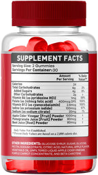 Gluco Off Gummies - GlucoOFF + Advanced Formula Premium All Natural Ingredients Maximum Strength, Daily Support Gummys Vitamins for Health and Wellness Reviews, 60 Gummies for 1 Month