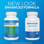 Bonexcin Advanced Bone Support Formula – Calcium, Magnesium, Vitamin D3 & K2 – Bone Density & Strength Supplement for Women & Men – Joint, Menopause & Osteoporosis – 90 Capsules (Pack of 3)