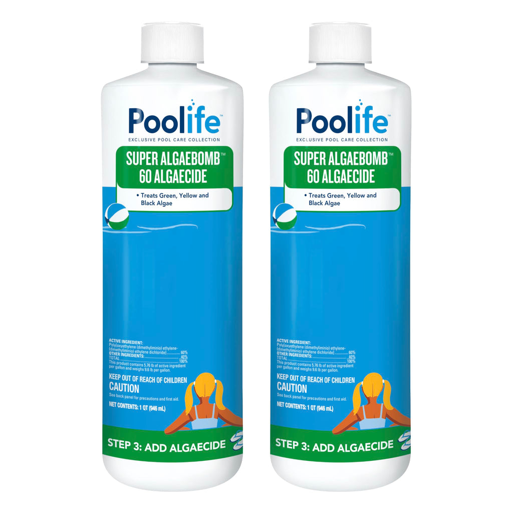 poolife Super Algae Bomb 60 (1 qt) (2 Pack)