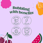 Bloom Nutrition Sparkling Energy Drink, Variety, 180mg Caffeine 12oz 12 Pack