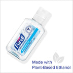 Purell Advanced Hand Sanitizer Refreshing Gel, Clean Scent, 1 fl oz Travel Size flip-Cap Bottle (Pack of 72) - 3901-72-CMR
