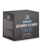Retainer and Denture Cleansers 240 Tablets Removes Bad Odors Discoloration Stains Plaque for Cleaning Invisalign Mouth Guard Night Guard and Removable Dental Appliances by M3