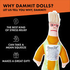 Dammit Doll - Limited Edition - Dammit Iris Awditor Doll - Stress Relief, Gag Gift