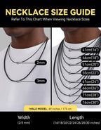 ChainsHouse Braided Leather Necklace Cord for Pendants with Clasp, 18 inch