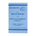 Swanson Tool Co S0107 "Big 12" 12-Inch Speed Square Layout Tool with Blue Book