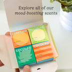 Cocofloss Expanding Woven Dental Floss by Cocolab, Waxed Tooth Floss for Daily Oral Care, Coconut Oil Infused, Vegan, for Adults and Kids, Mint Scent, 1 Pack
