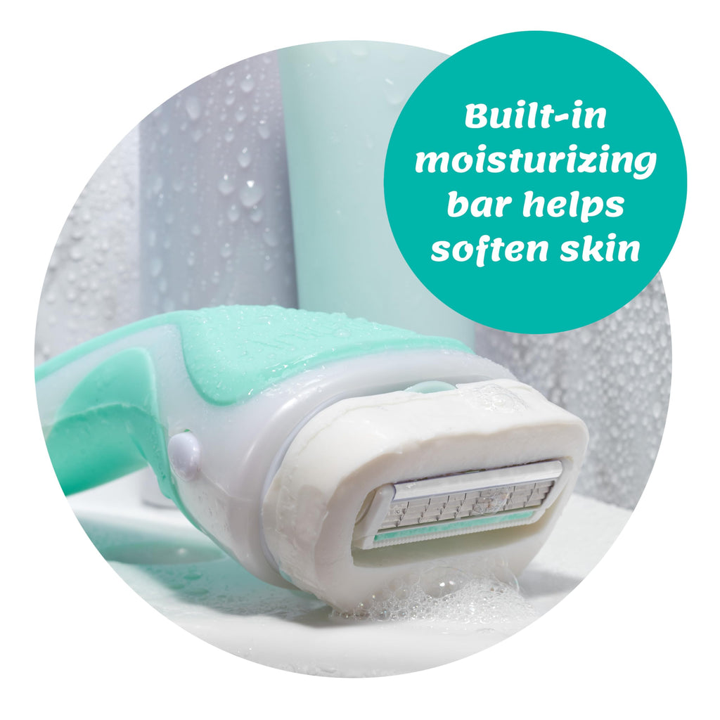 Schick Intuition Sensitive 4-Blade Womens Razor Refills, 6 ct
