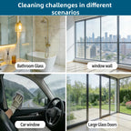 440934 1L Window Cleaner, Cleaning Solution Compatible with ECOVACS Winbot W2 PRO Omni/W2 Omni/W2 PRO/W1 PRO/WINBOT MINI,Glass Cleaner Liquid,Window Cleaning Robot.(1 Bottles)
