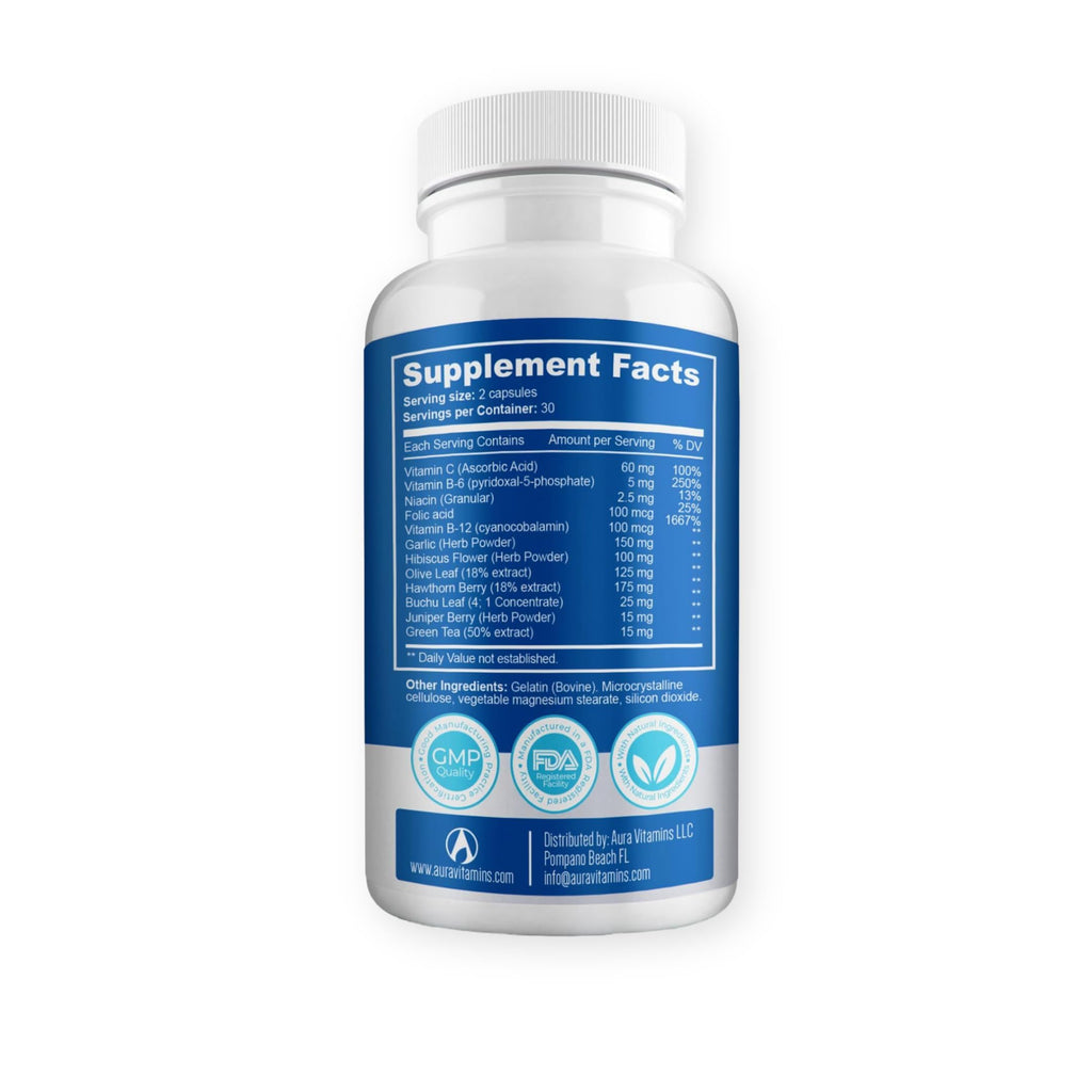 Audio Calm - Tinnitus Relief for Ringing Ears - Ear Health Vitamins - Natural Stop Tinnitus Relief Solution - Rapid Ear Ringing Relief, Buzzing, Clicking and Reduce Ear Noise | 60 Capsules (1)