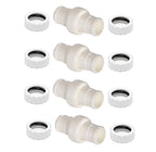 ATIE 360 Pool Cleaner Combo Kit - Hose Swivel 9-100-3002 & Nut 9-100-3109 (4 Pack) for Zodiac Polaris 360