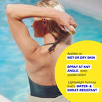 Supergoop! PLAY Antioxidant Body Mist w/Vitamin C - 6 fl oz - SPF 50 PA++++ Broad Spectrum Sunscreen - Body Spray - Great for Active Days