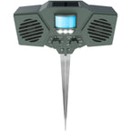 Hoont Solar Powered Motion Activated Ultrasonic with Flashing Strobe Light Outdoor Animal, Deer and Pest Repeller