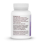 Lutimax Pediatric Powder Brain Supplement with Luteolin & Rutin for Kids - Memory, Focus, Muscle & Immune Support Brain Supplements - Nootropic Antioxidants - 200 Servings
