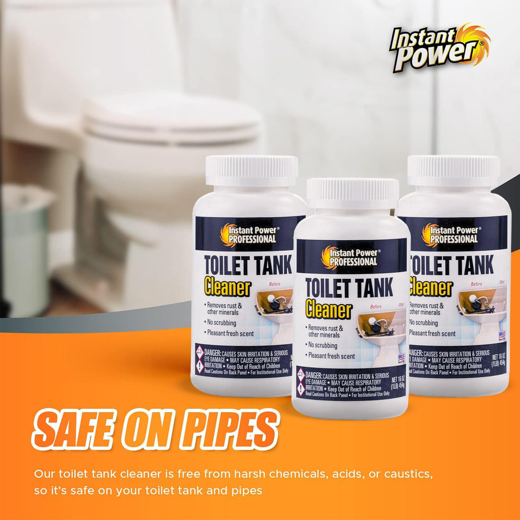 Instant Power Professional Heavy Duty Toilet Tank Cleaner, 1 lb