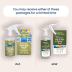 Truly Free Heavy Duty Pot & Pan Spray | Non Toxic Powerful Grease Remover, Multi-Purpose Kitchen Oven Cleaner Spray Degreaser for Stove Top, Grill Citrus Scent | Includes 1 Empty Bottle & 2 Refill