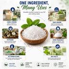 GreenHealth Premium Menthol Crystals – 1 lb (16 oz) | 100% Pure Natural Menthol Crystals | Strong Mint Aroma | Food-Grade Metallized Poly Bag | Melting Point 95–107°F