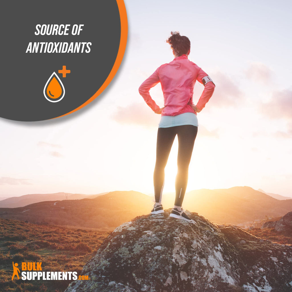 BulkSupplements.com Rosehip Extract Powder - Rose Hips Supplement, Rosehip Powder - Herbal Supplement, Antioxidants Source - Gluten Free, 500mg per Serving, 5kg (11 lbs) (Pack of 5)