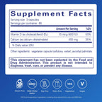 Pure Encapsulations Calcium with Vitamin D3 | Dietary Supplement to Support Bone, Colon, and Cardiovascular Health* | 180 Capsules