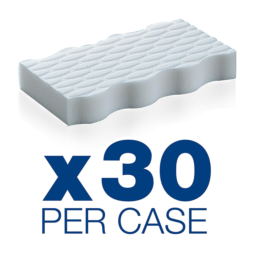 P&G Professional Magic Erasers from Mr. Clean Professional, Bulk Multi Surface Scrubber Cleans Tough Dirt and Grime with No Chemicals, Ideal for Hotels, Restaurants and Businesses (Case of 30)