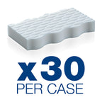 P&G Professional Magic Erasers from Mr. Clean Professional, Bulk Multi Surface Scrubber Cleans Tough Dirt and Grime with No Chemicals, Ideal for Hotels, Restaurants and Businesses (Case of 30)