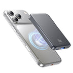 Magnetic Portable Charger 10000mAh, Fast Charging for MagSafe Battery Pack