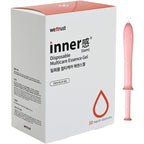 wettrust InnerGarm Disposable Multicare Essence Gel 30 Applicators