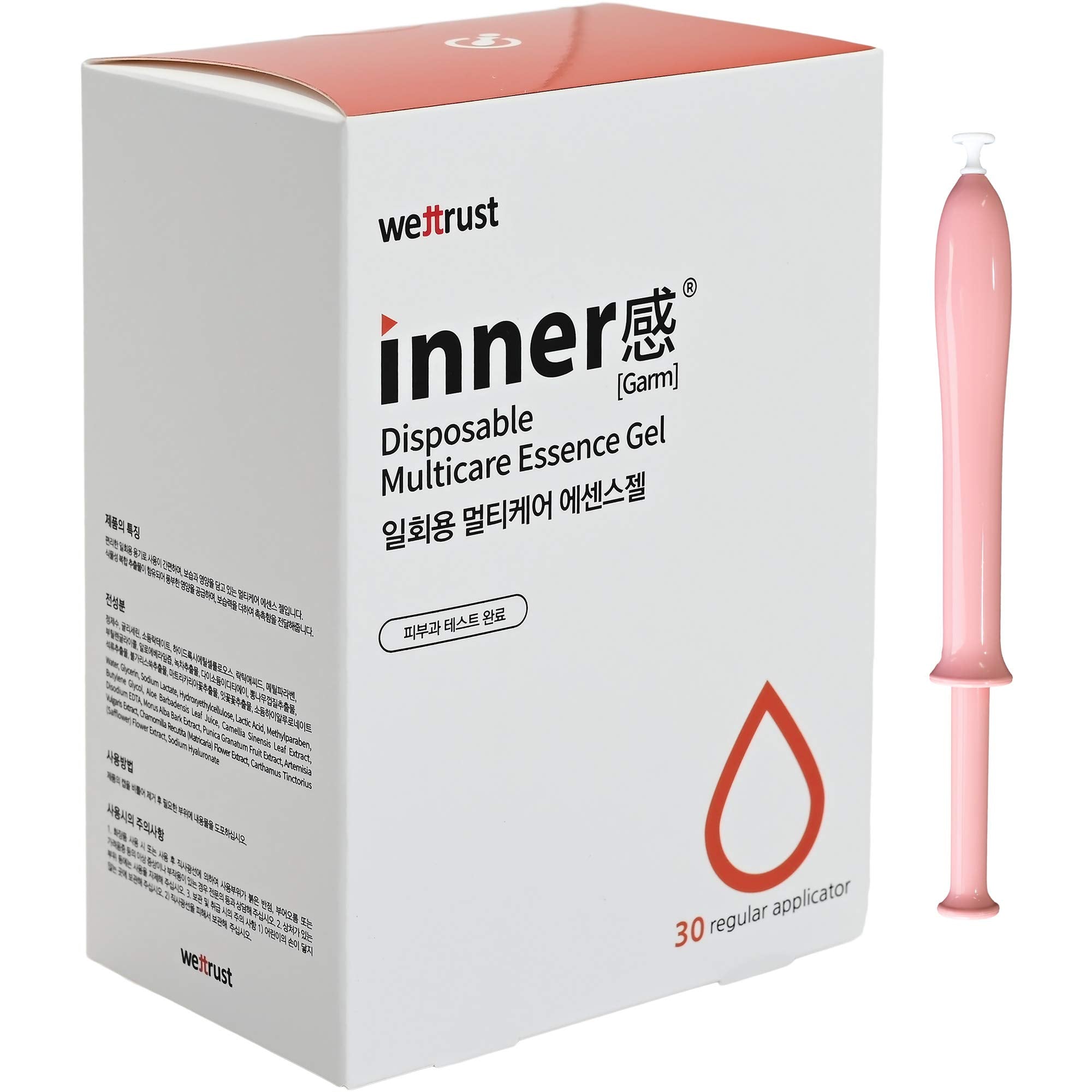 wettrust InnerGarm Disposable Multicare Essence Gel 30 Applicators