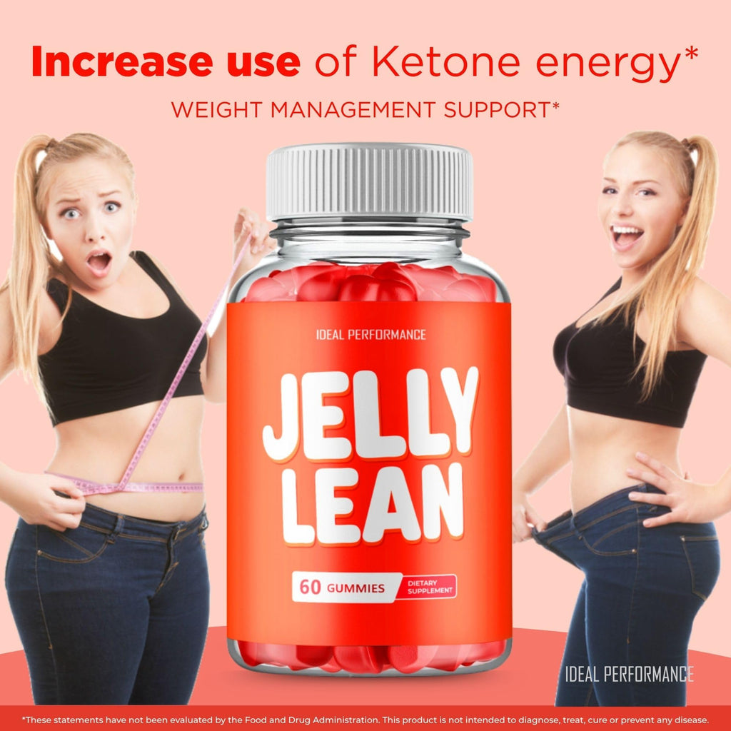 IDEAL PERFORMANCE Jelly Lean Gummies, JellyLean Gummy Reviews (3 Pack)