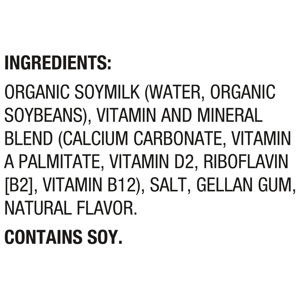 Silk Shelf-Stable Organic Soy Milk, Unsweetened, Dairy-Free, Vegan, Non-GMO Project Verified,32 Fl Oz(Pack of 6)