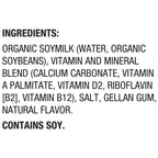 Silk Shelf-Stable Organic Soy Milk, Unsweetened, Dairy-Free, Vegan, Non-GMO Project Verified,32 Fl Oz(Pack of 6)