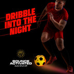 Light Up Soccer Ball - Glow in the Dark - NO 5 - Sports Gifts for Boys Girl