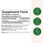 Nattokinase Supplement, 4,000 FU per Serving, 120 Capsules