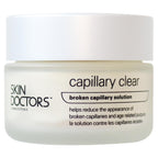 Skin Doctors, Capillary Clear Helps improve the appearance of broken capillaries Reduces the appearance of burst blood vessels help to reduce facial redness and promote an even complexion 50ml