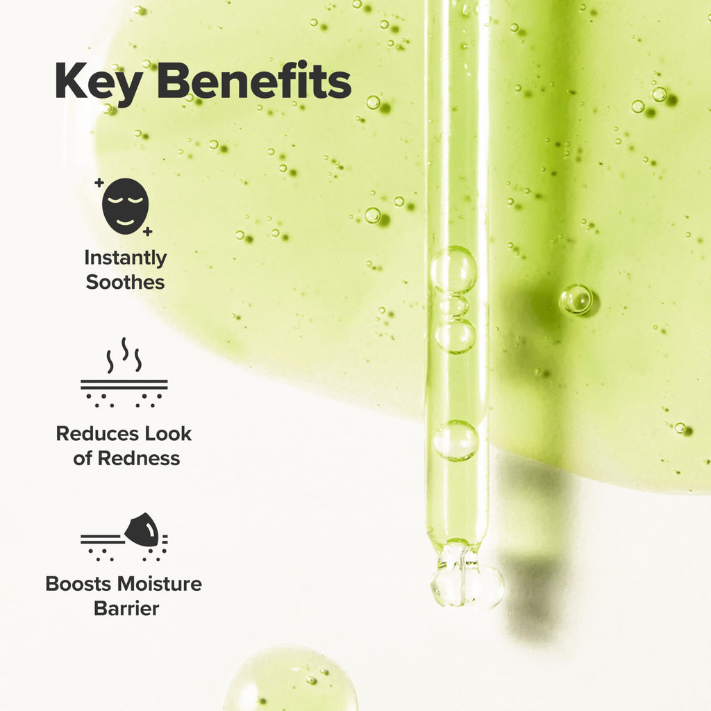 Beauty of Joseon Calming Serum Green Tea Panthenol Soothing, Moisturizing Sensitive, Acne-Prone, UV Irritated Skin, Daily Korean Skin Care for Men and Women (2 Fl.Oz.)