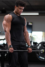 Fitgriff�� Lifting Wrist Straps for Weightlifting, Gym, Deadlift, Workout (Made of Premium Cotton & Padded) - Men & Women (Standard, Army Green (Silicone-Grip))