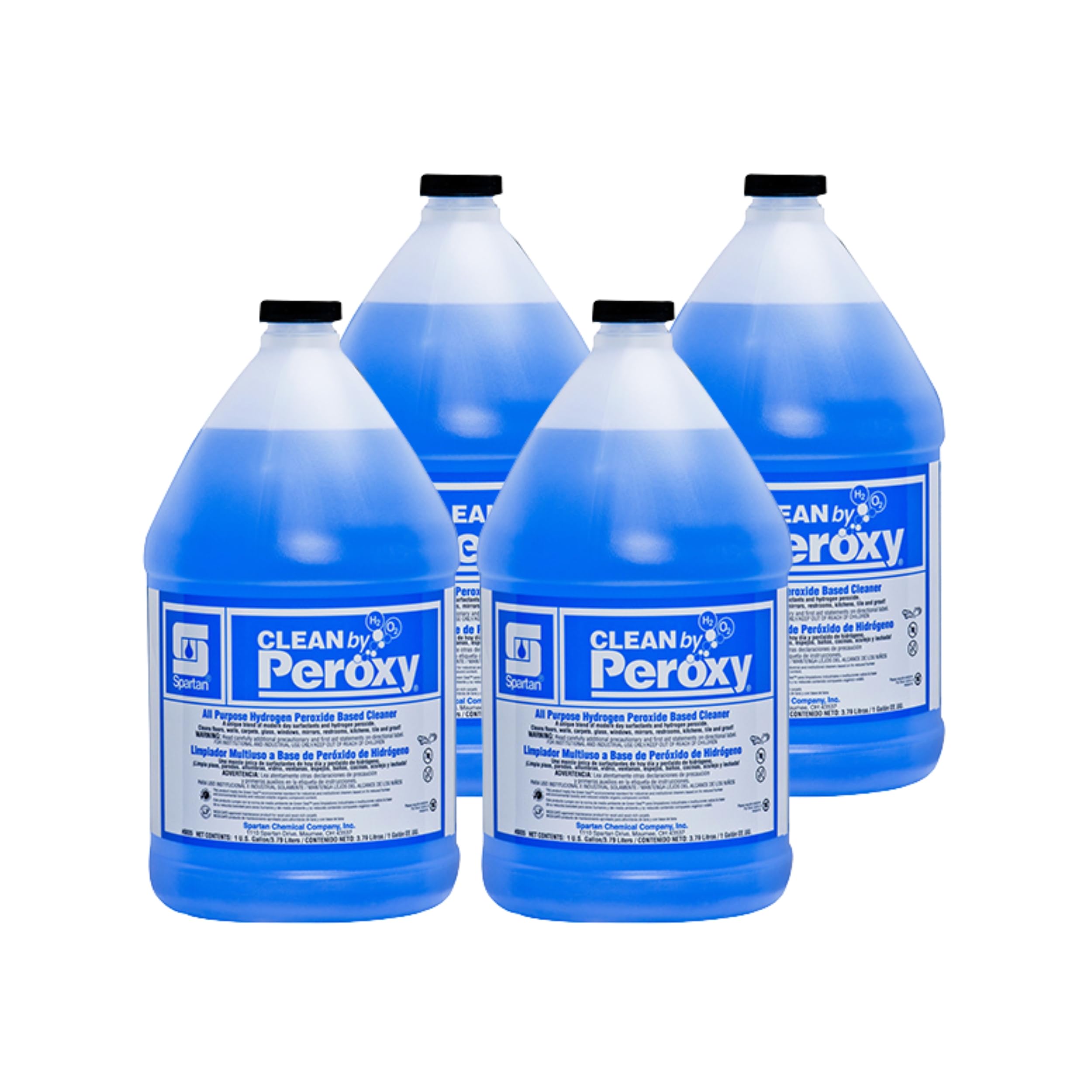 Clean by Peroxy All Purpose Cleaner # 003504, 4 gal per cs -(1 CASE)