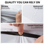 KKBESTPACK White Poly Mailers 14.5x19 in, Shipping Bags, 100 Pcs