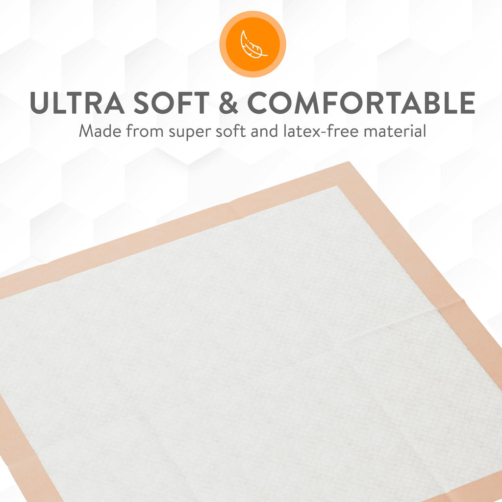 Inspire XL 30 x 36 Ultra 100 Grams Super Absorbent Bed Pads for Incontinence (25)