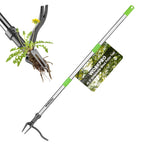 WORKPRO Weed Puller Tool with Long Adjustable Handle (33", 46")