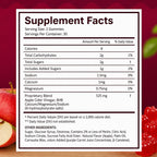 Gumitide Gummies, Made with Apple Cider Vinegar, BHB and Mineral Blend, Simple Chewable Format for Adults, Home Office and Travel, 60 Count (1 Pack)