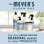 Mrs. MEYER'S CLEAN DAY Liquid Soap, Snow Drop 16 Fl Oz (Pack of 3)