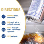 Bar Keepers Friend Cooktop Cleaner (13 oz) Multipurpose Liquid Stovetop Cleanser + Cookware Cleanser & Polish (12 oz) Stainless Steel Cleaner & Degreaser for Pots, Pans, Bakeware & Grills