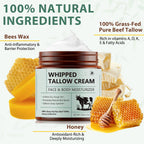 Tooffi Sebum Di Res For Skin - Sebum Di Res 100% Organic - Sebum Di Res Smoothie With Honey - Face Cream Sebum Di Res Organic Smoothie Of Animals Fed With Grass For Smooth Skin